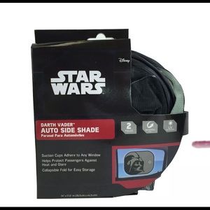 Star Wars Auto Side Shade Darth Vader set of 2 New